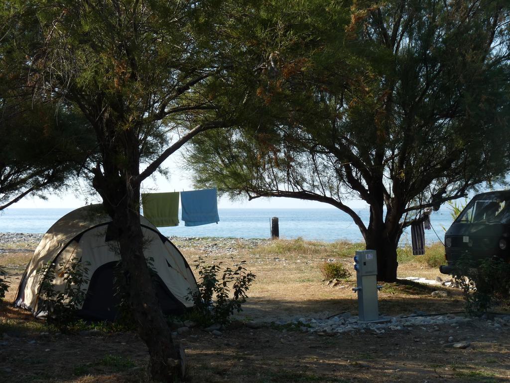 Camping Mobile Home U Sole Marinu Patrimonio Exterior photo
