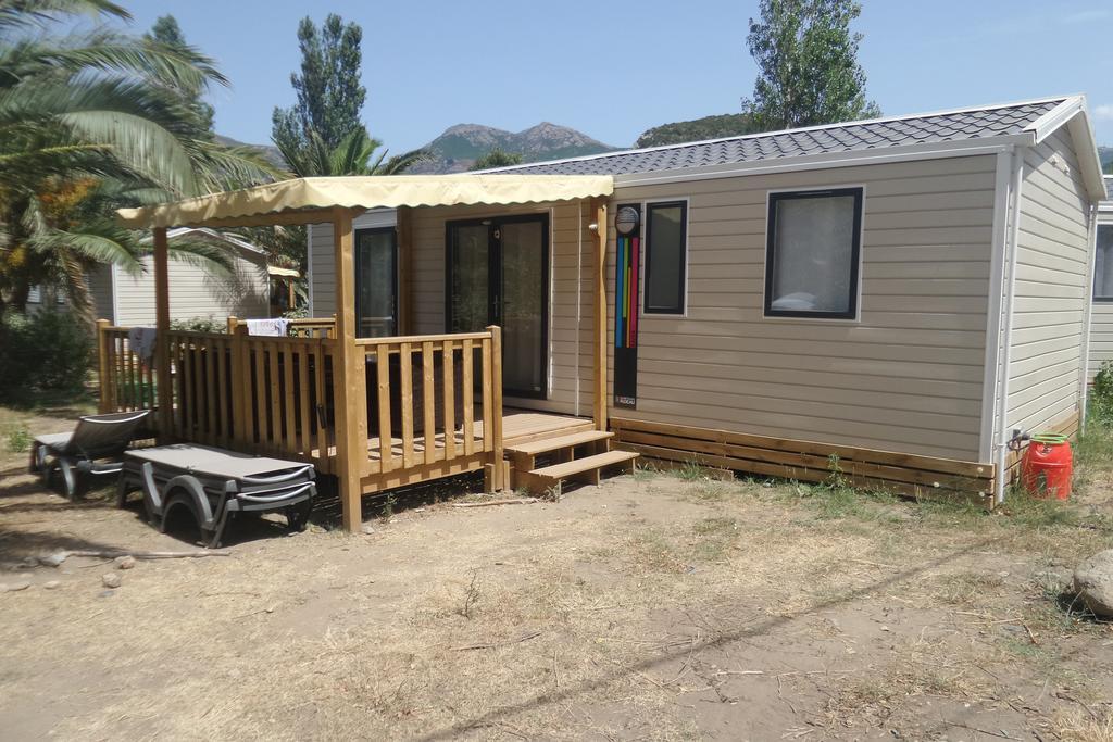 Camping Mobile Home U Sole Marinu Patrimonio Exterior photo