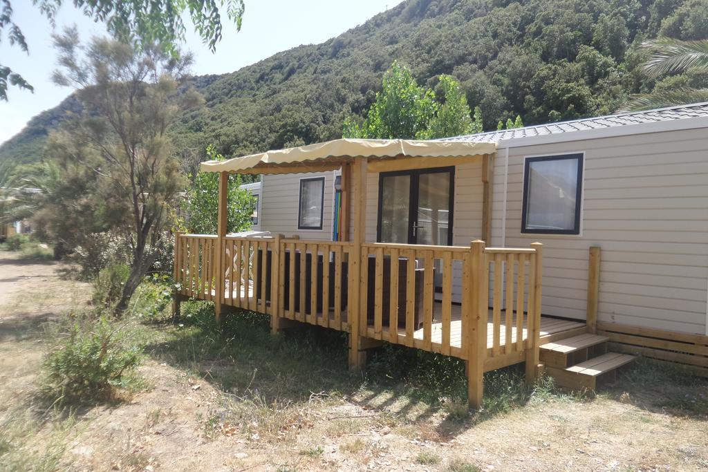 Camping Mobile Home U Sole Marinu Patrimonio Exterior photo